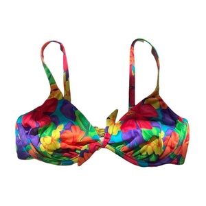Floral Bikini Top!